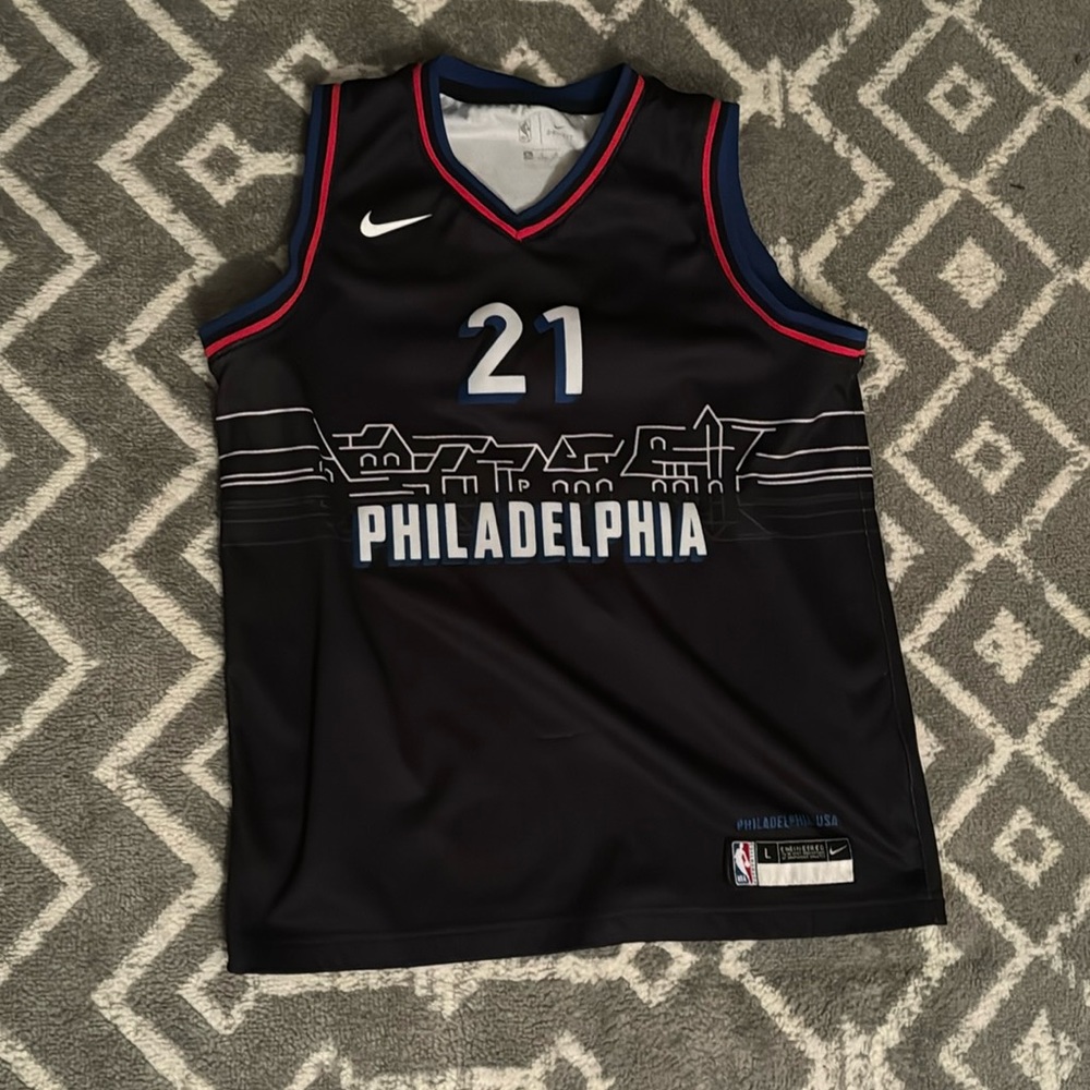 Boys Joel Embiid Nike Jersey